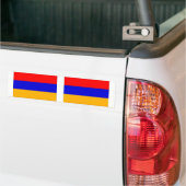 Armenië Bumpersticker (Op Truck)