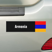 Armenië Bumpersticker (Op auto)