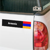 Armenië Bumpersticker (Op Truck)