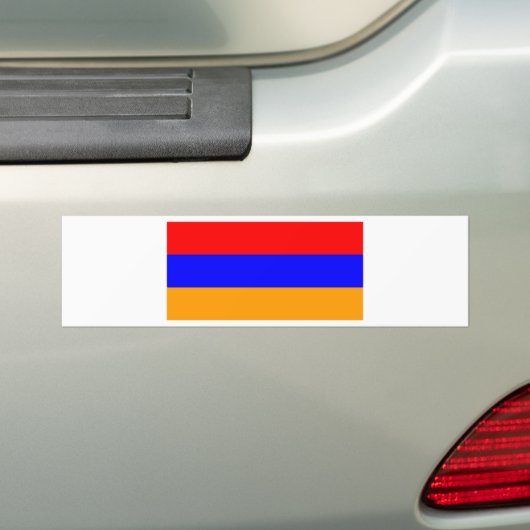 Armenië Bumpersticker (Op auto)
