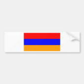 Armenië Bumpersticker (Voorkant)