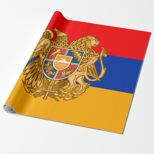 Armenië Cadeaupapier (Uitgerold)