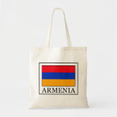 Armenië Canvas tas (Voorkant)