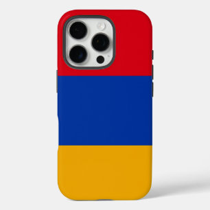 Armenië iPhone 16 Pro Hoesje