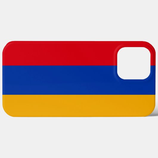 Armenië Case-Mate iPhone Case (Achterkant (horizontaal))