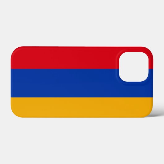Armenië Case-Mate iPhone Case (Achterkant (horizontaal))