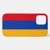 Armenië Case-Mate iPhone Case (Achterkant (horizontaal))
