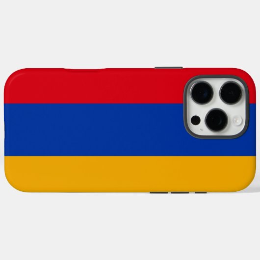 Armenië Case-Mate iPhone Case (Achterkant (horizontaal))