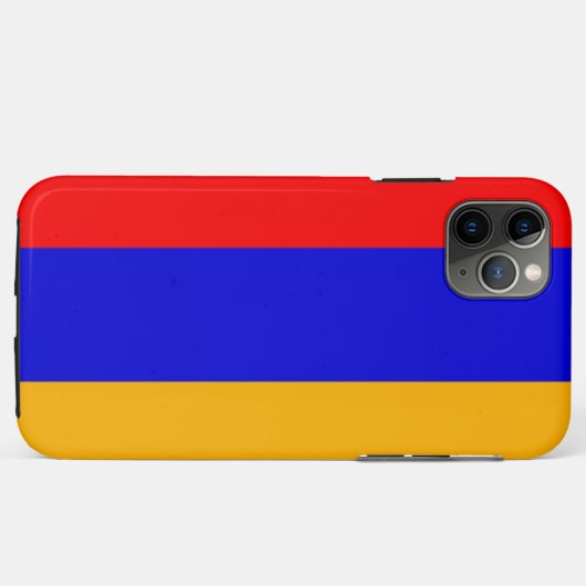 Armenië Case-Mate iPhone Case (Achterkant (horizontaal))