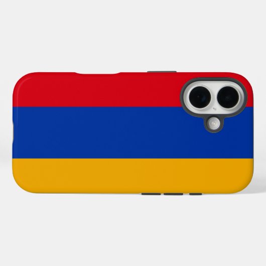 Armenië Case-Mate iPhone Case (Achterkant (horizontaal))