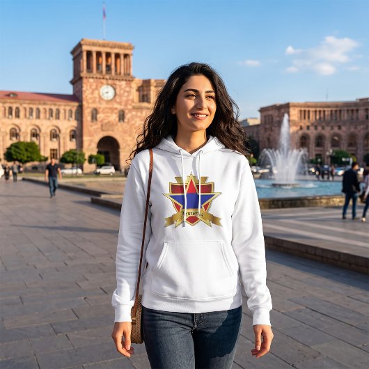 Armenië Crest Hoodie