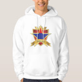 Armenië Crest Hoodie (Voorkant)
