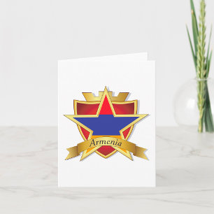 Armenië Crest Kaart
