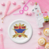 Armenië Crest Papieren Bordje (Feest)