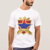 Armenië Crest T-shirt (Voorkant)