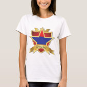 Armenië Crest T-shirt (Voorkant)