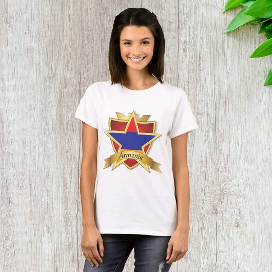 Armenië Crest T-shirt