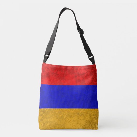 Armenië Crossbody Tas (Achterkant)