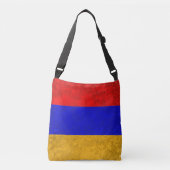 Armenië Crossbody Tas (Voorkant)