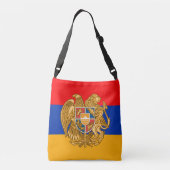 Armenië Crossbody Tas (Achterkant)