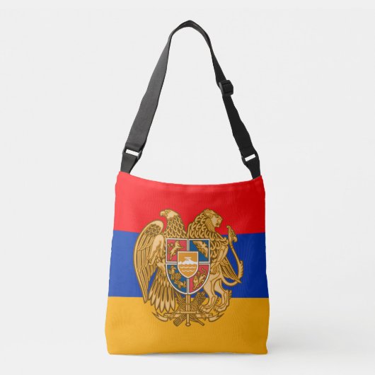 Armenië Crossbody Tas (Voorkant)
