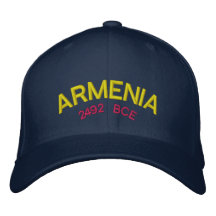 Armenië Custom Baseball Pet