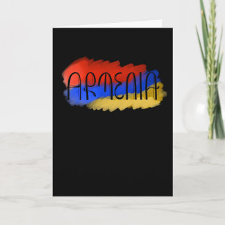 Armenië Design Language Kaart