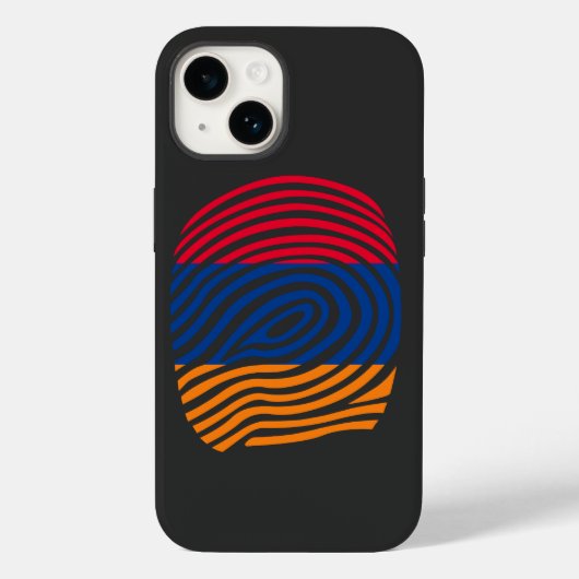 Armenië DNA Case-Mate iPhone Case (Achterkant)