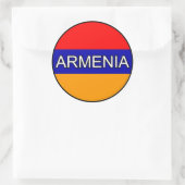 Armenië Euro Sticker (Tas)