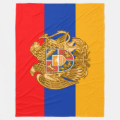 Armenië Fleece Deken (Voorkant)