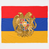 Armenië Fleece Deken (Voorkant (Horizontaal))