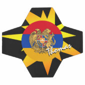 Armenië - Football en Armeense vlag / BANG Voetbal (Enkel)