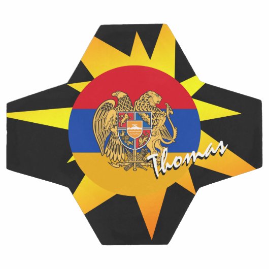 Armenië - Football en Armeense vlag / BANG Voetbal (Enkel)