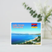 Armenië - Gegharkunik - meer van Sevan - Briefkaart (Staand voorkant)