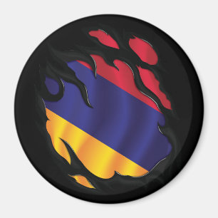 Armenië Gekopieerde vlag Magneet