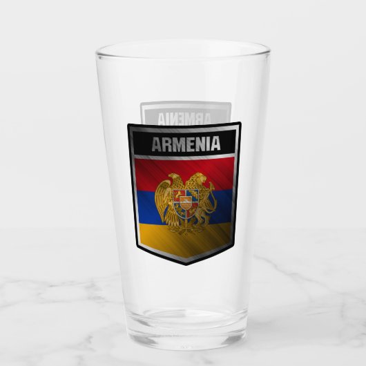 Armenië Glas (Voorkant)