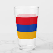Armenië Glas (Achterkant)