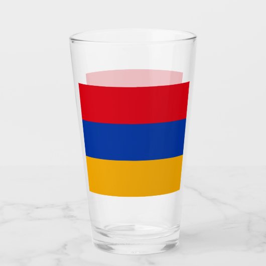 Armenië Glas (Voorkant)