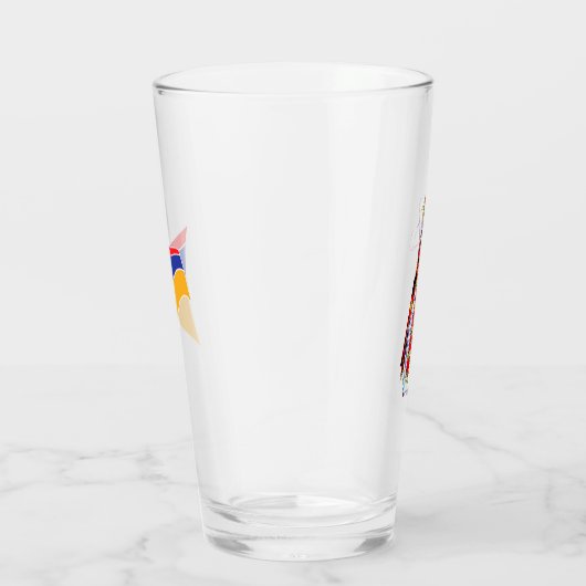 Armenië glazen beker (Rechts)