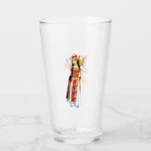 Armenië glazen beker (Voorkant)