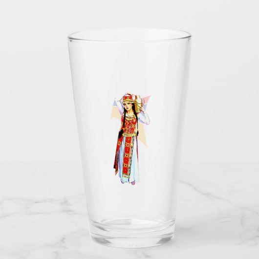 Armenië glazen beker (Voorkant)