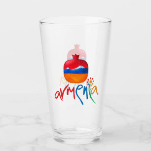 Armenië glazen beker