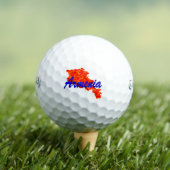 Armenië Golfballen (Insitu Shirt)
