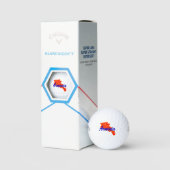 Armenië Golfballen (Verpakking)