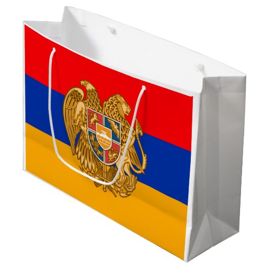 Armenië Groot Cadeauzakje (Voorkant Gekanteld)