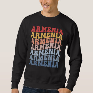 Armenië Groovy Retro Armeens Trui