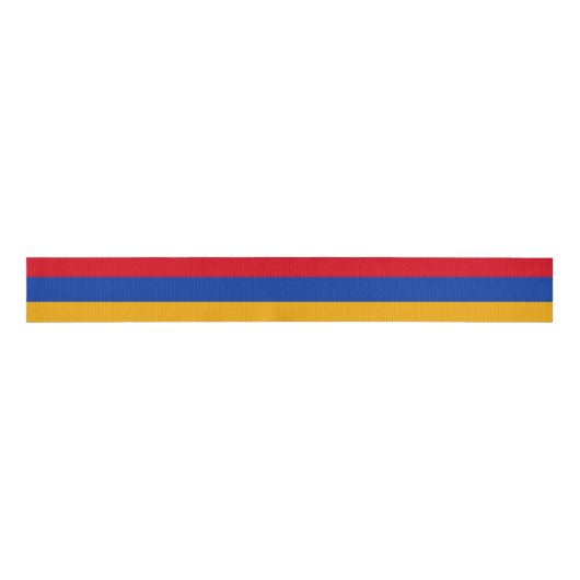 Armenië Grosgrain Lint (Voorkant)