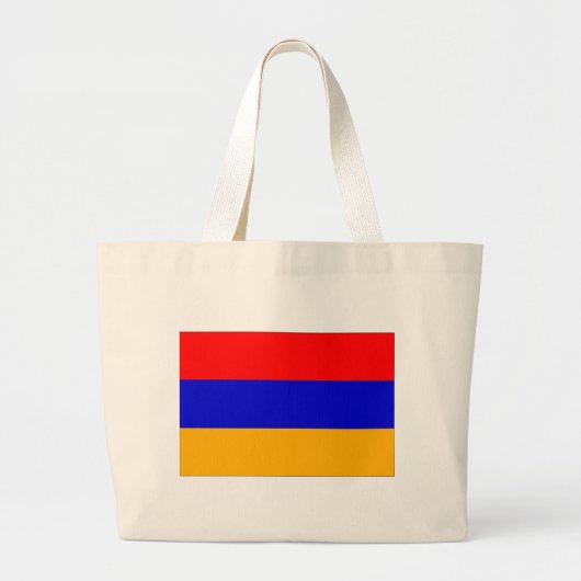 Armenië Grote Tote Bag (Voorkant)
