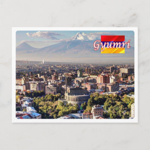 Armenië - Gyumri - Briefkaart