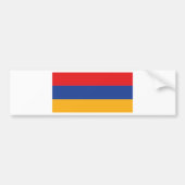 Armenië / Hayastan Bumpersticker (Voorkant)